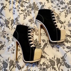 Converse heels boots